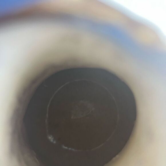 1965 Vintage Ceramic Pitcher 6.5in. - Picture 5 of 11